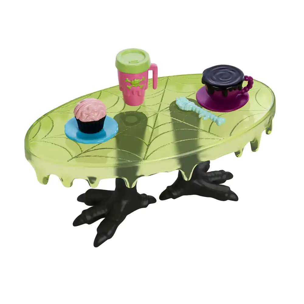 Monster High Playset The Coffin Bean Café Lounge product photo