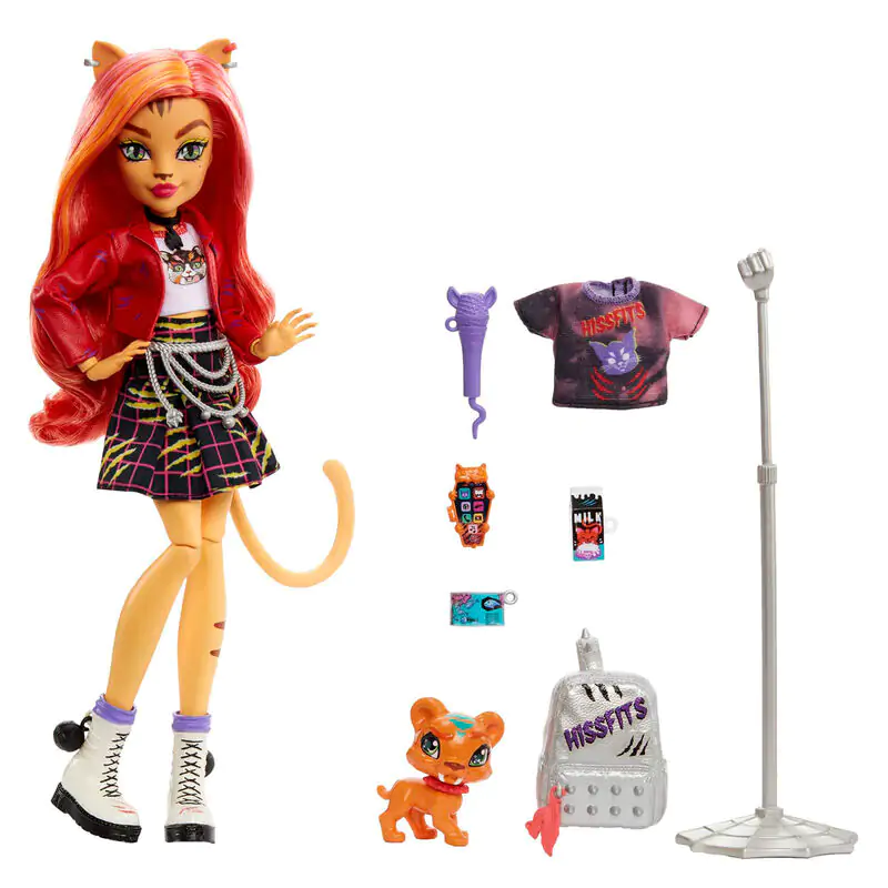 Monster High Toralei doll 25cm termékfotó