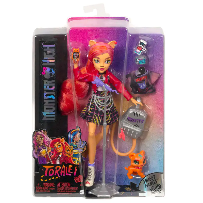 Monster High Toralei doll 25cm termékfotó