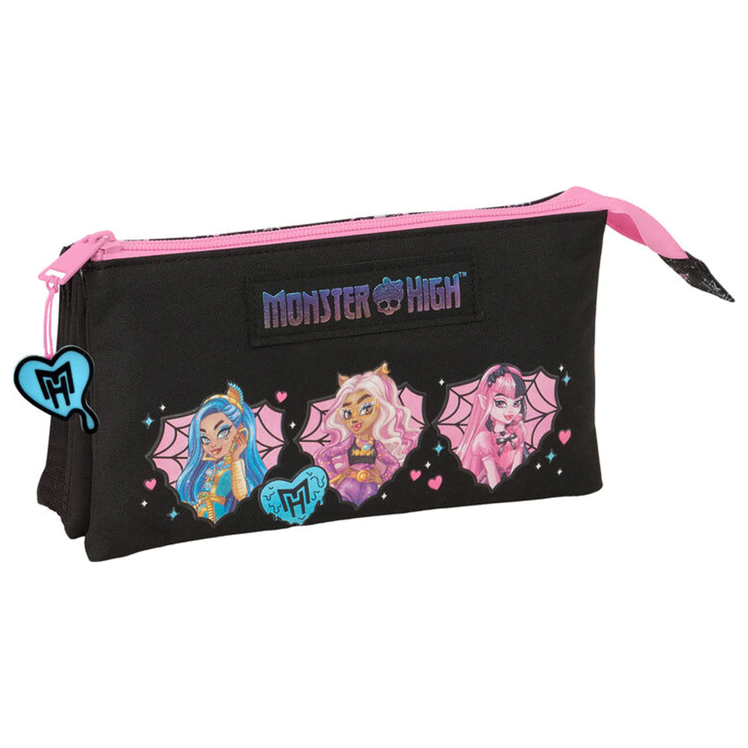 Monster High triple pencil case product photo