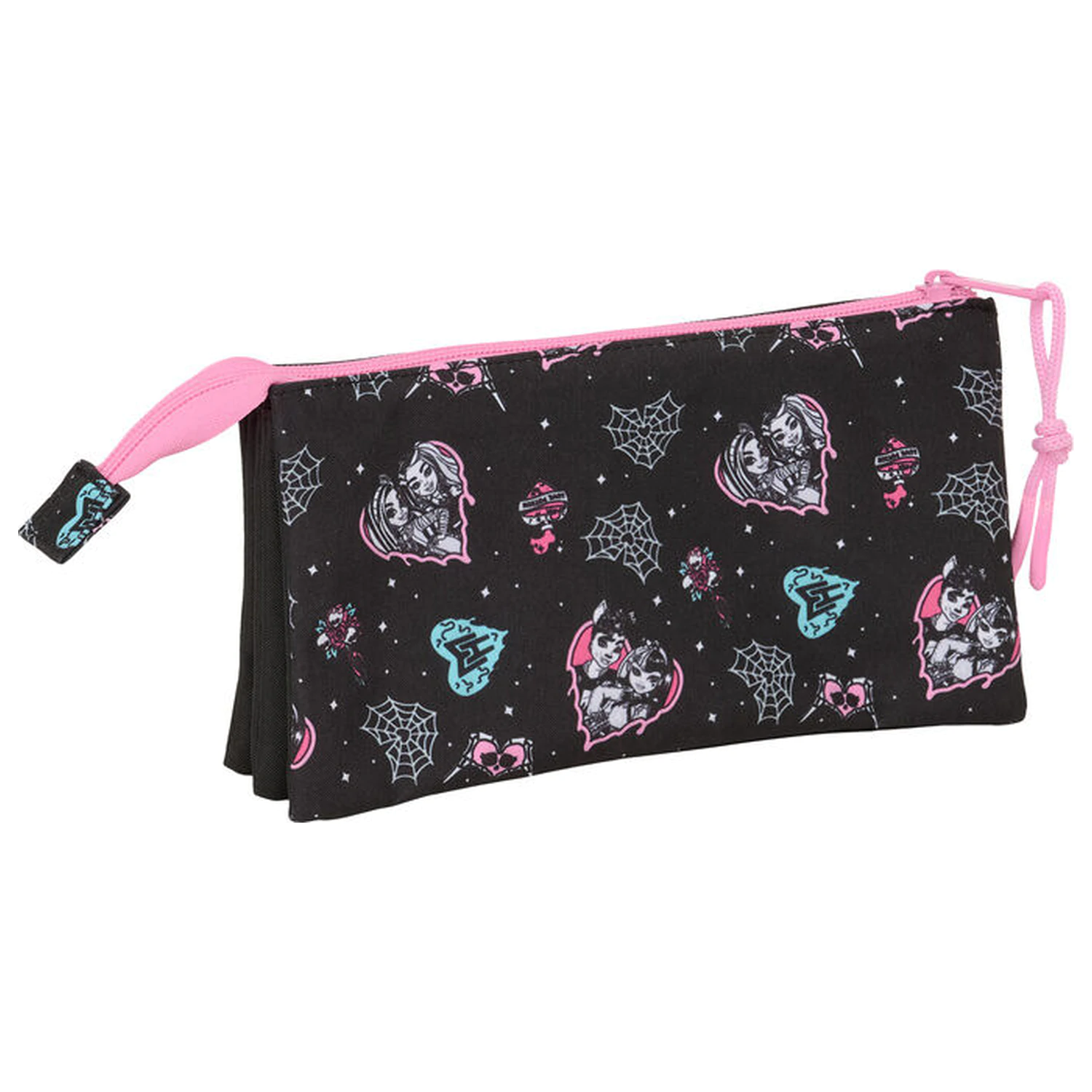 Monster High triple pencil case product photo