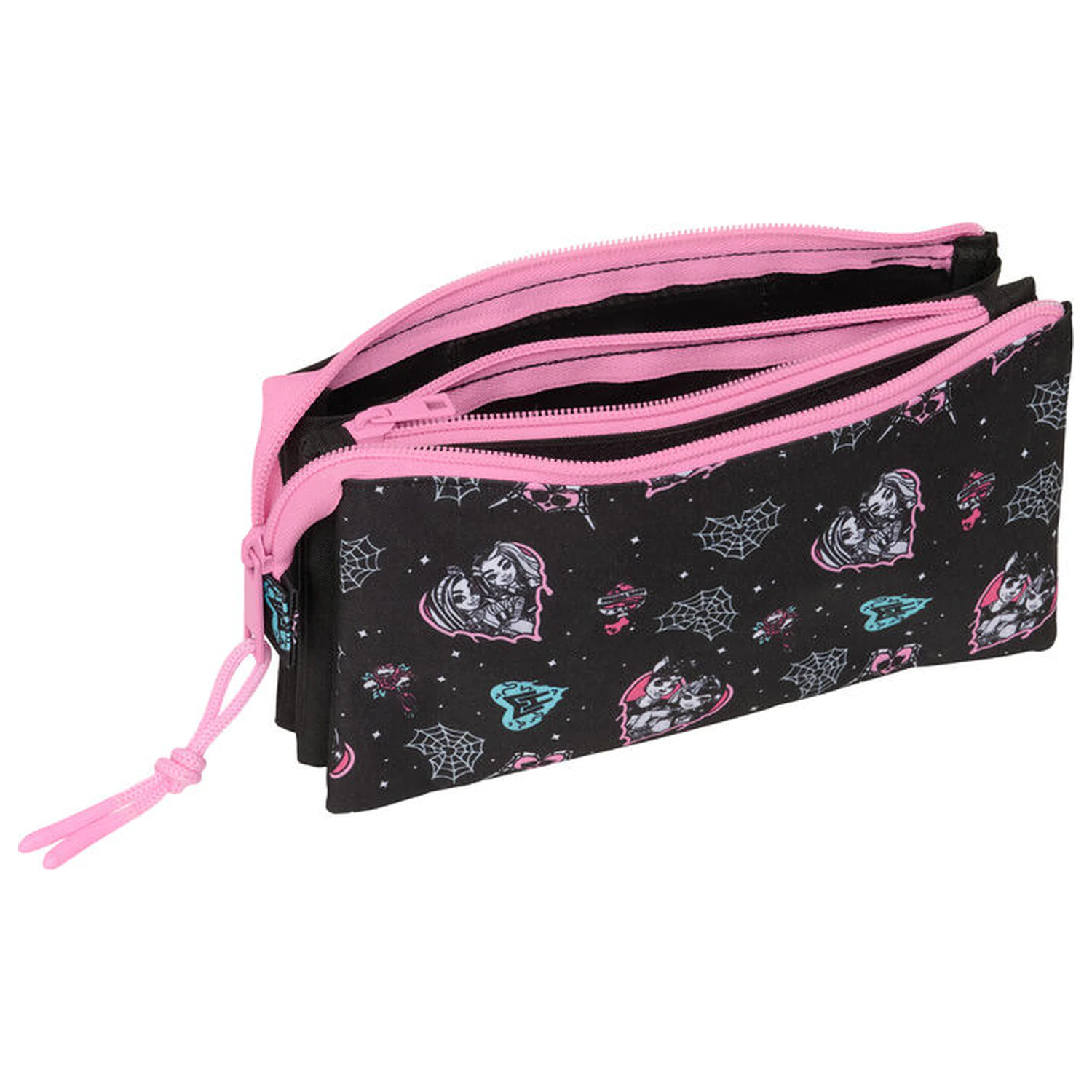 Monster High triple pencil case product photo