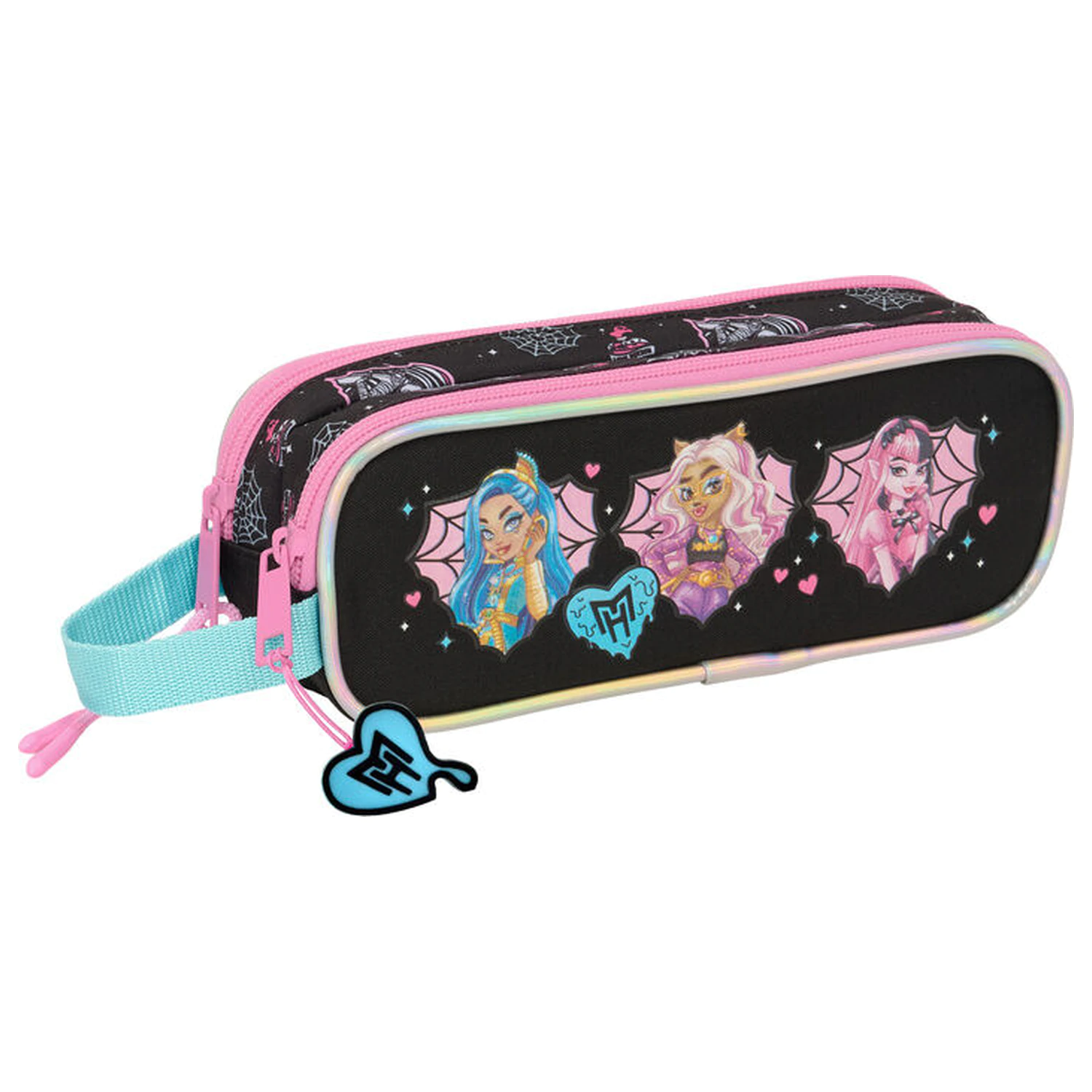 Monster High triple pencil case product photo