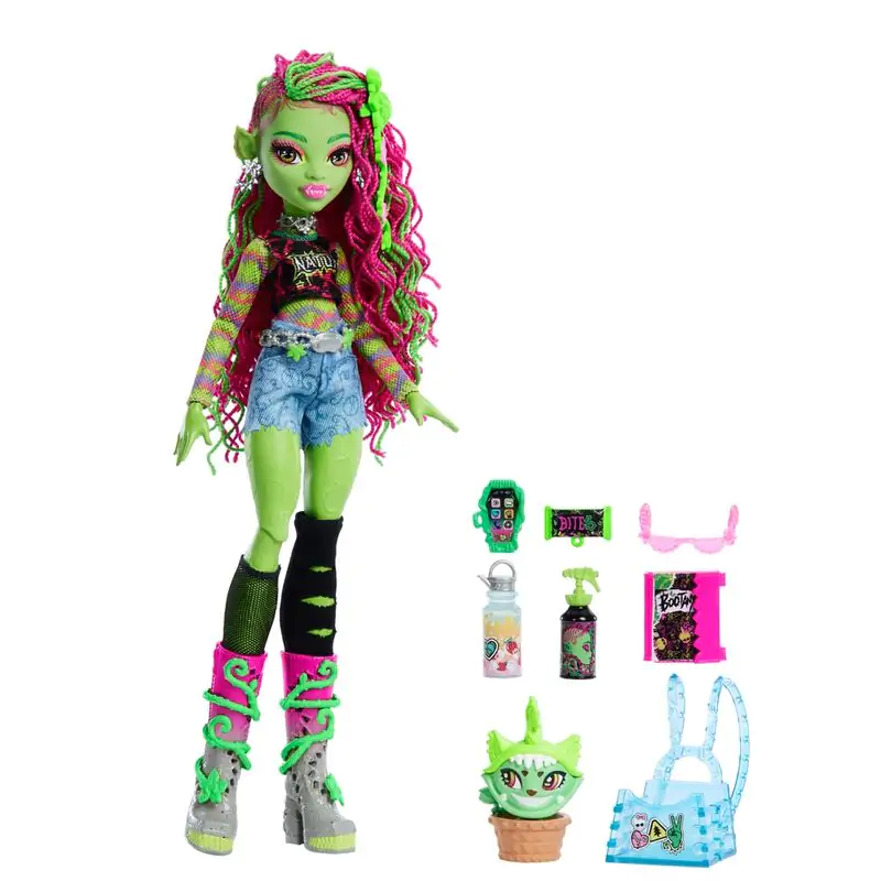 Monster High Venus McFlytrap doll product photo