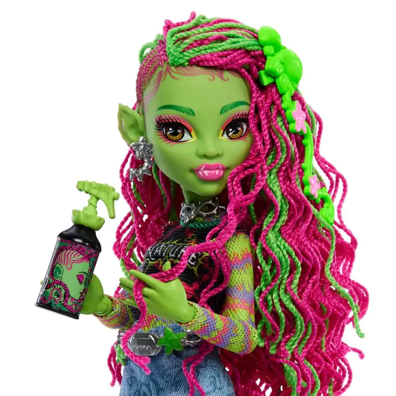 Monster High Venus McFlytrap doll product photo