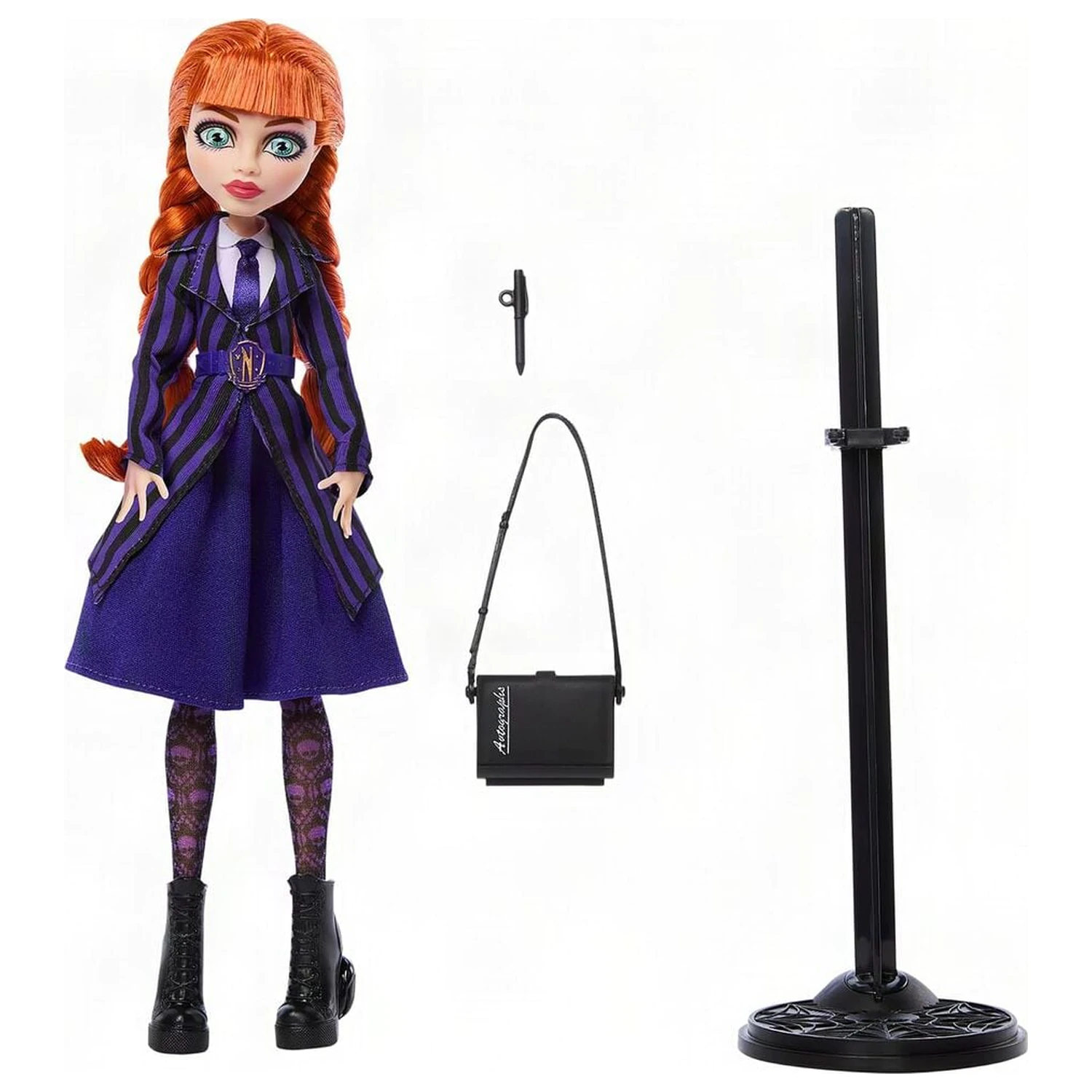 Monster High Wednesday Agnes doll product photo