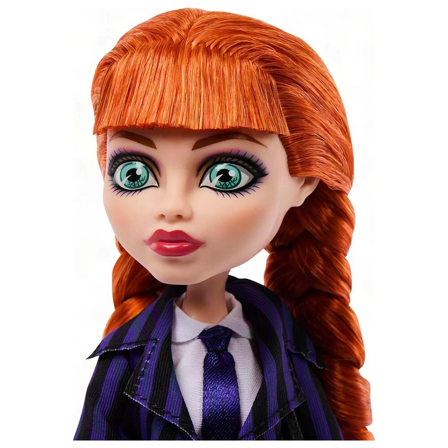 Monster High Wednesday Agnes doll product photo