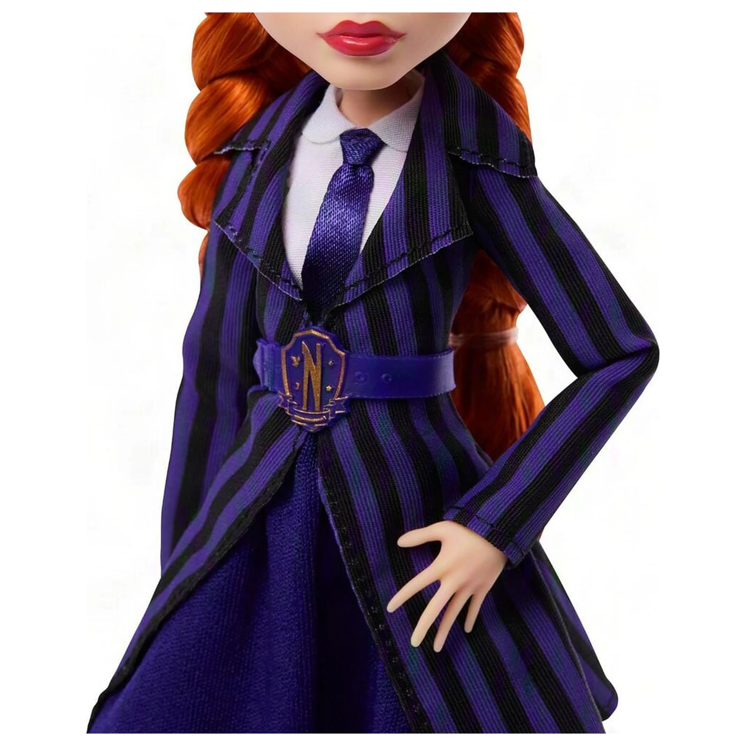 Monster High Wednesday Agnes doll product photo