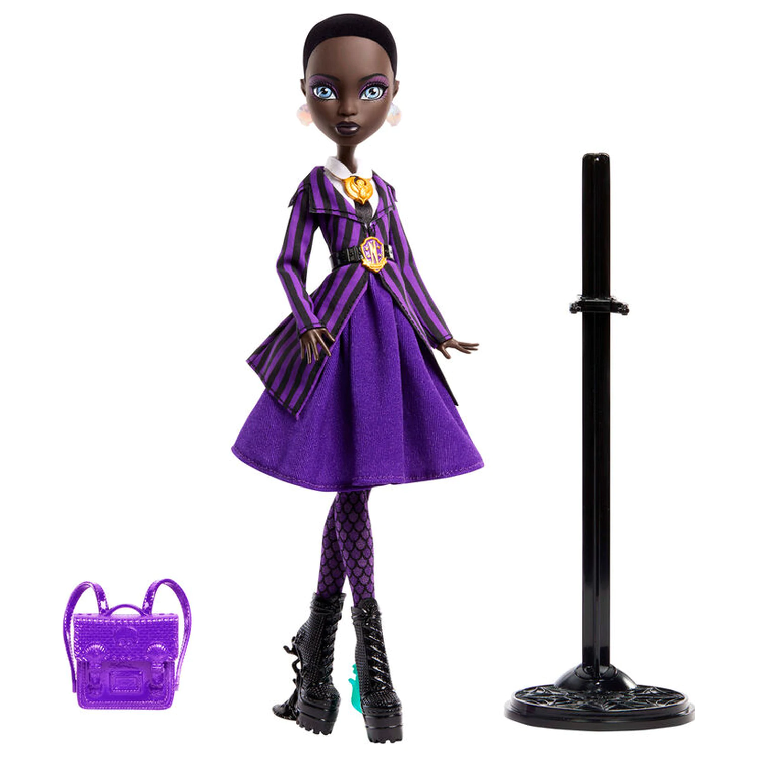 Monster High Wednesday Bianca doll product photo