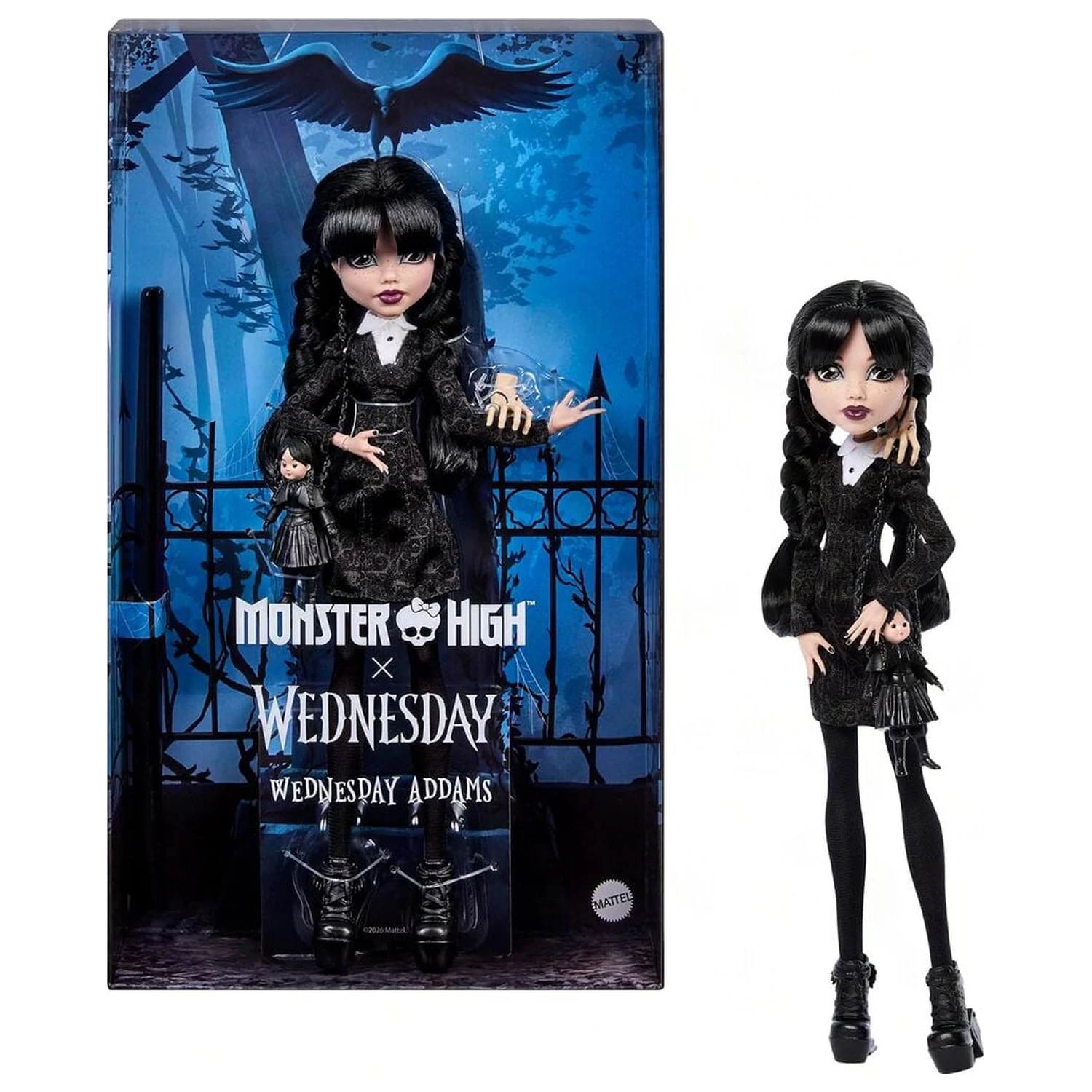 Monster High Wednesday doll product photo