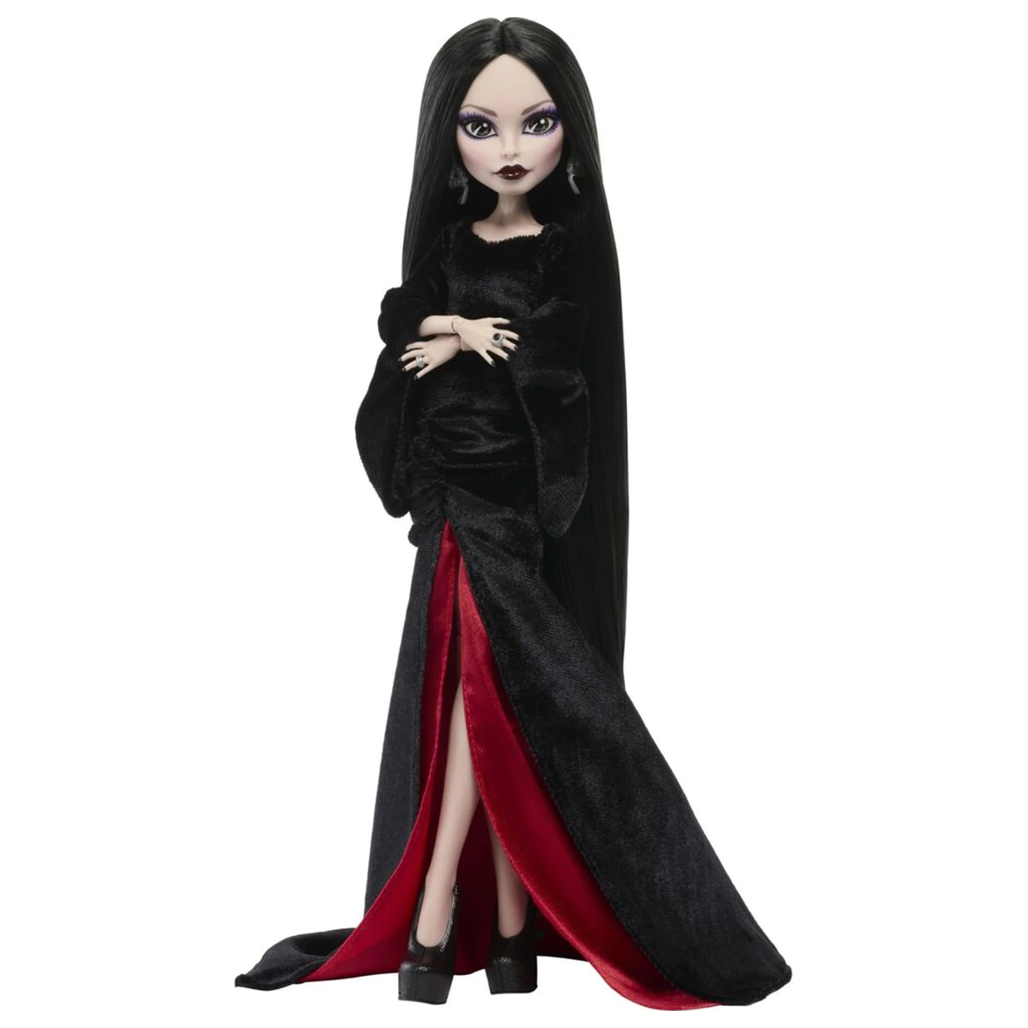 Monster High Wednesday Morticia doll product photo