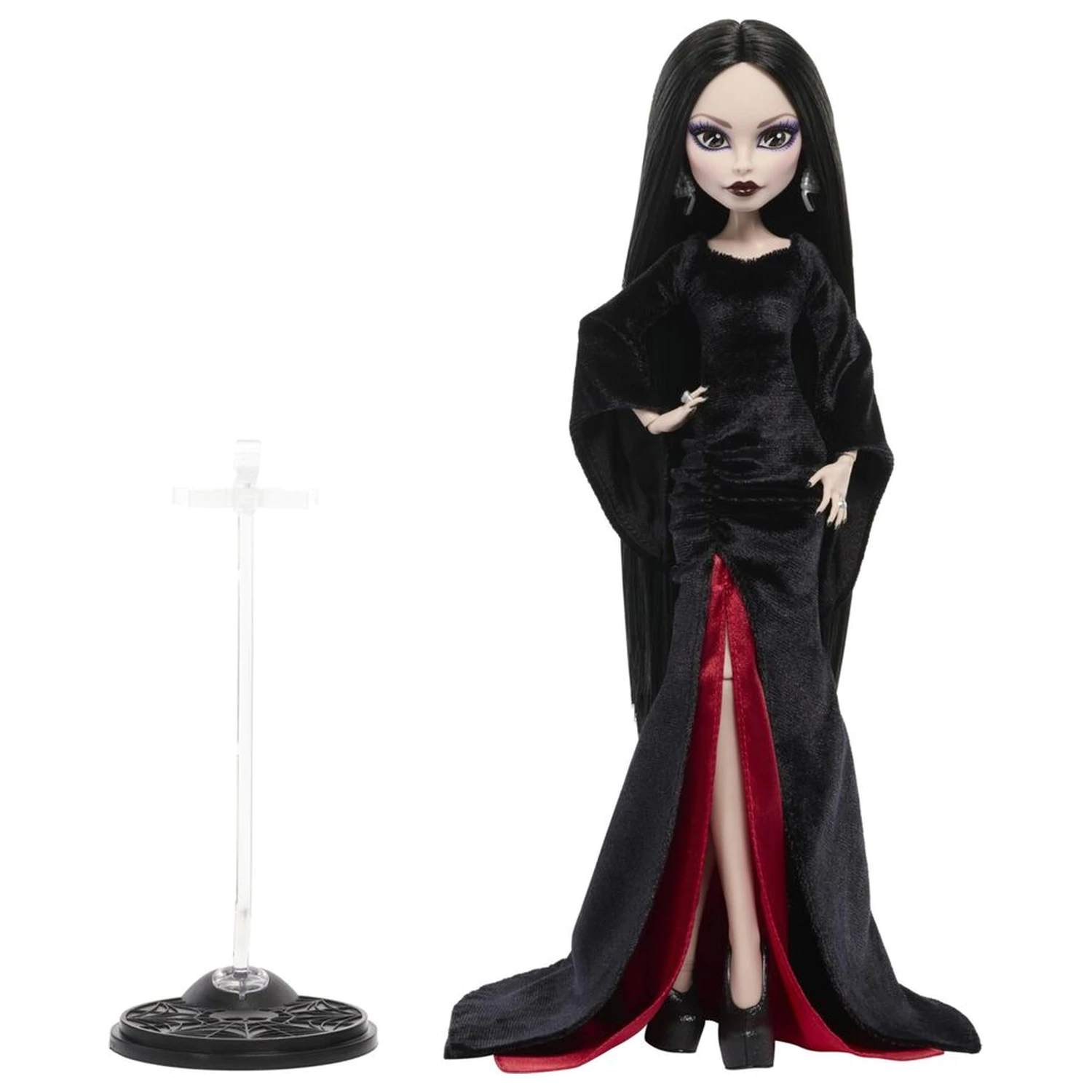 Monster High Wednesday Morticia doll product photo