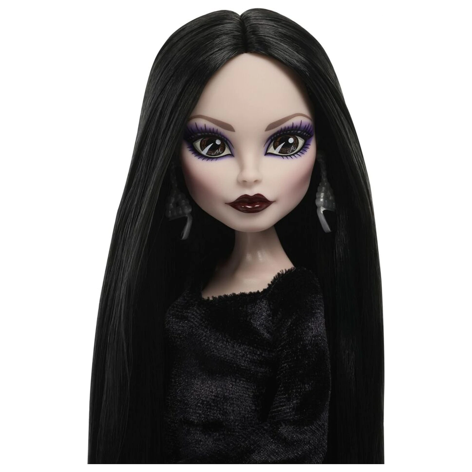 Monster High Wednesday Morticia doll product photo