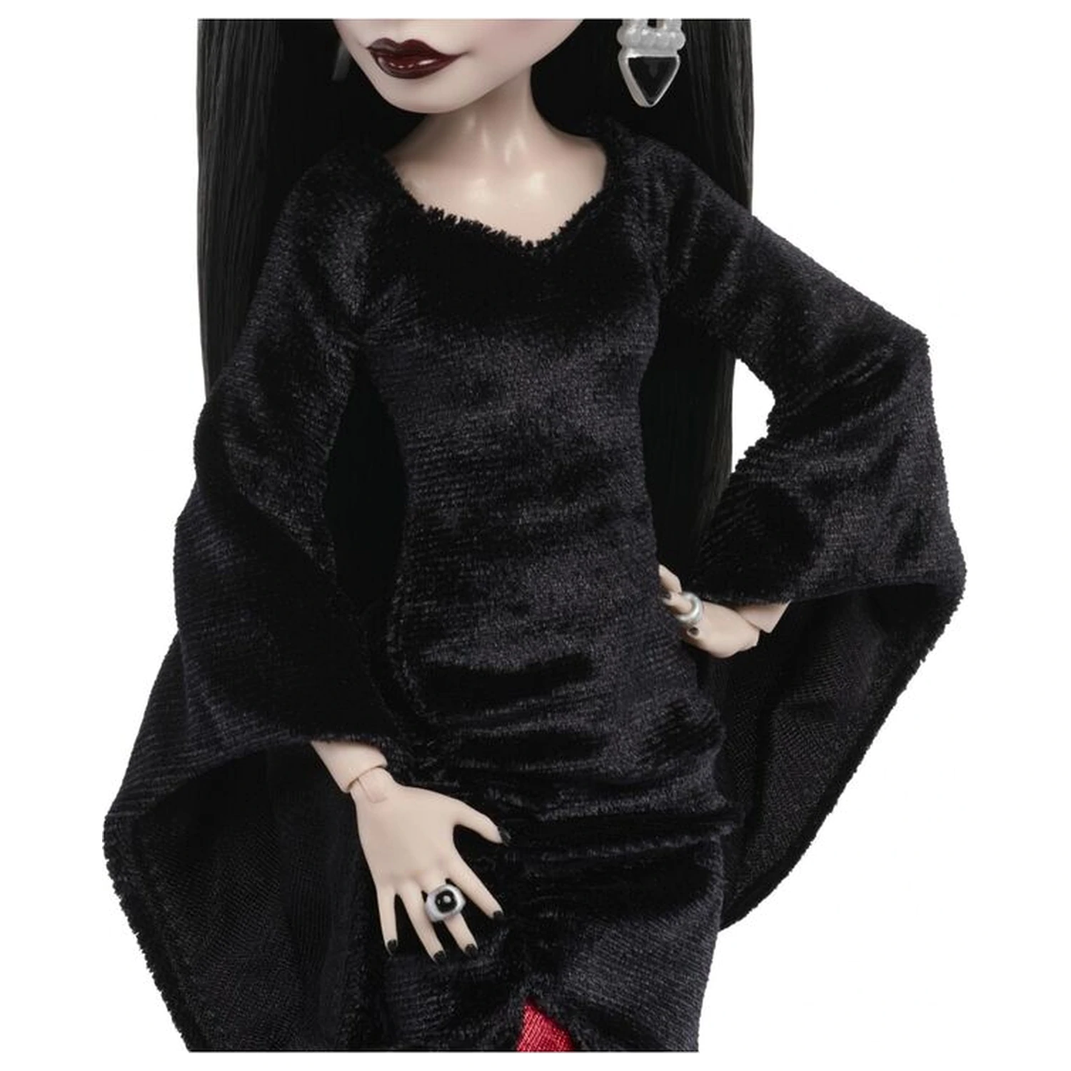 Monster High Wednesday Morticia doll product photo