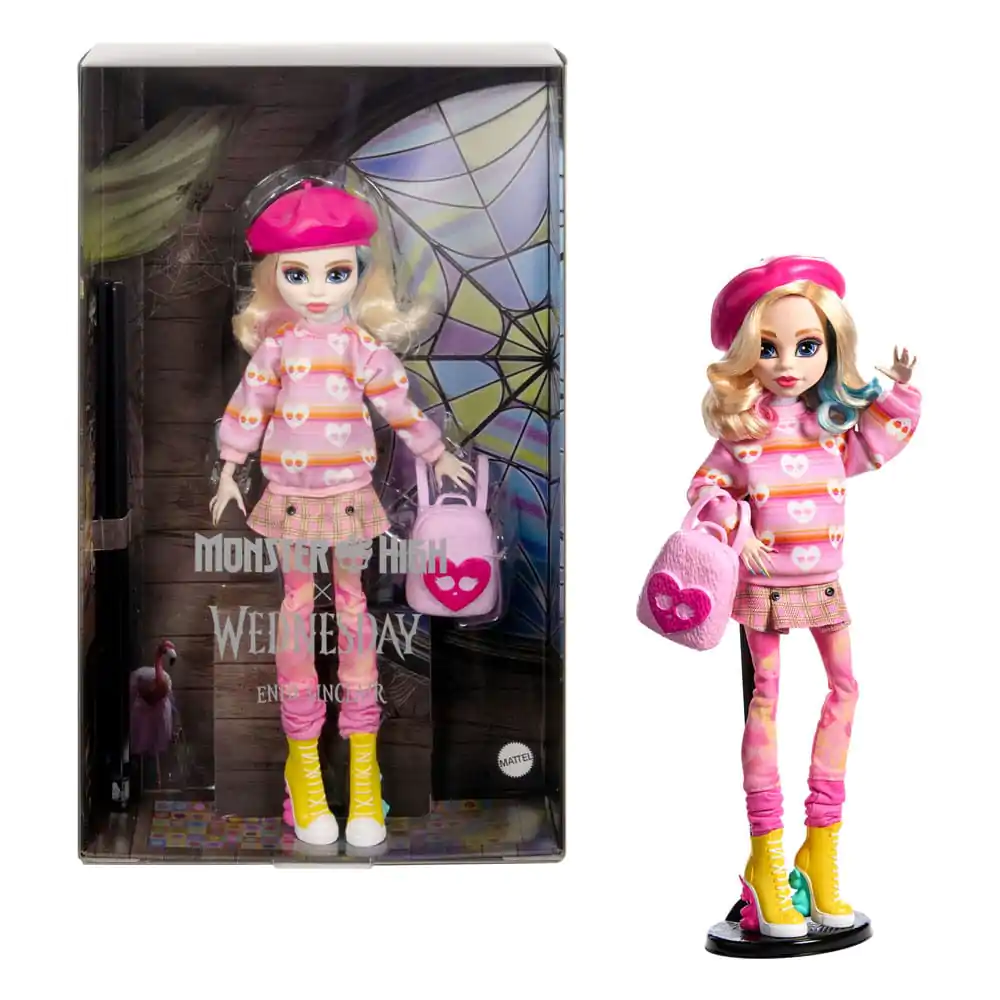 Monster High x Wednesday Doll Enid Sinclair product photo