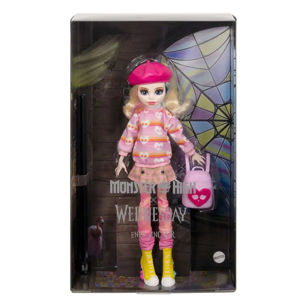 Monster High x Wednesday Doll Enid Sinclair product photo