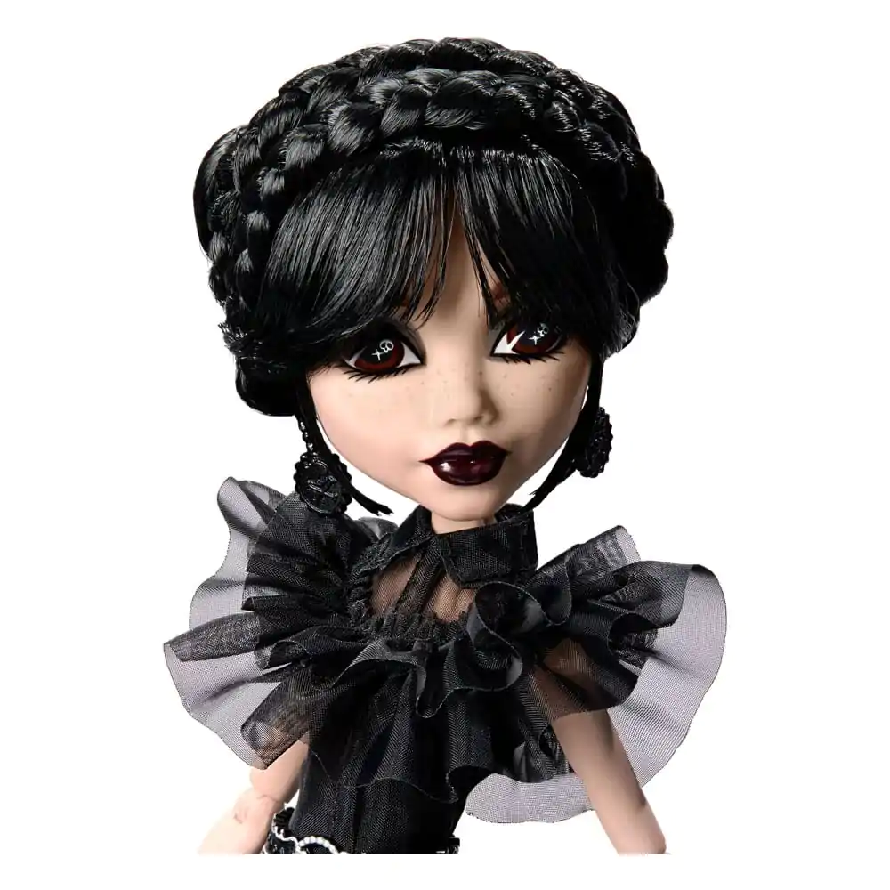 Monster High x Wednesday Doll Rave'n Wednesday product photo