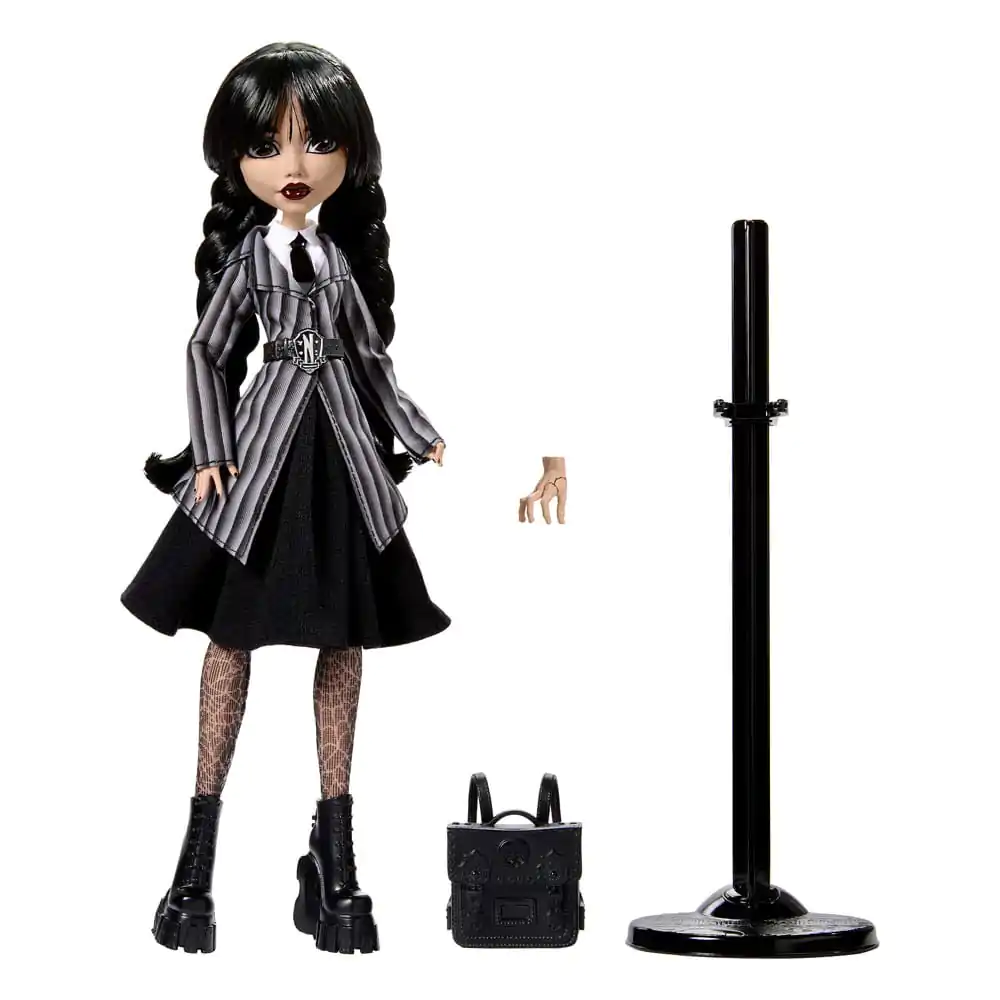 Monster High x Wednesday Doll Wednesday Addams product photo