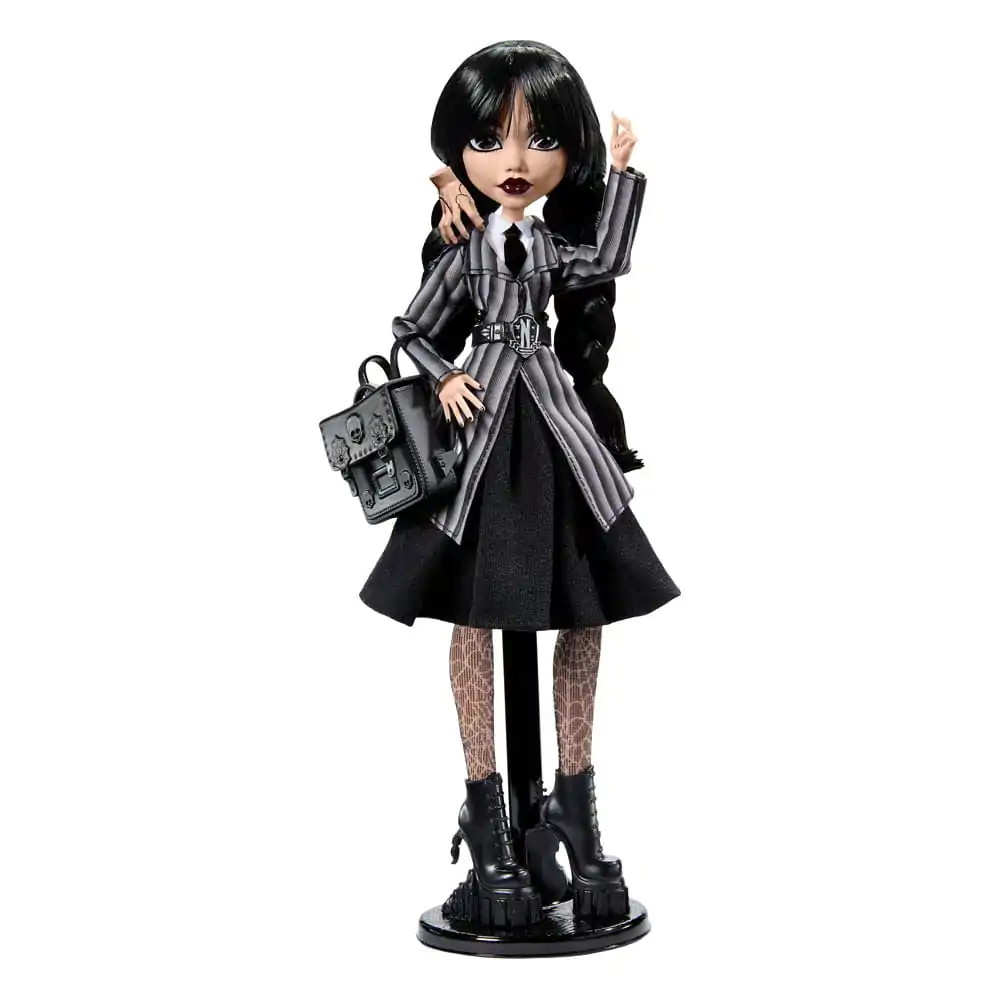 Monster High x Wednesday Doll Wednesday Addams product photo