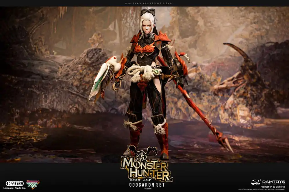 Monster Hunter Action Figure 1/6 Odogaron 28 cm termékfotó