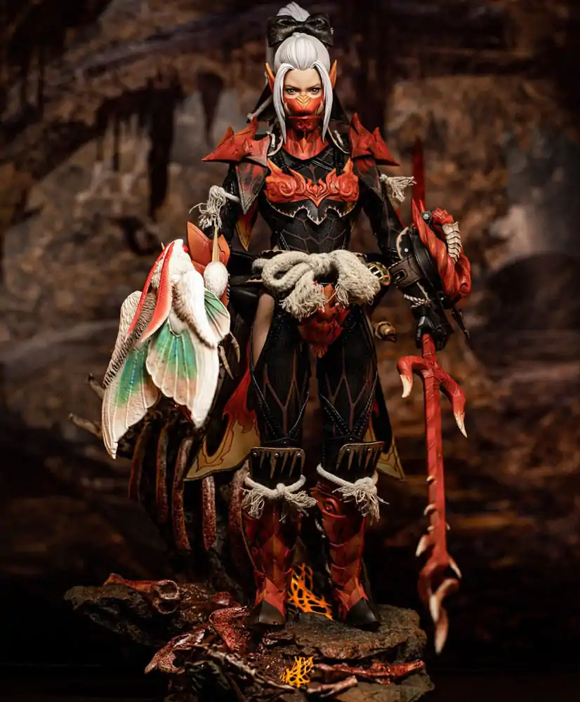 Monster Hunter Action Figure 1/6 Odogaron Deluxe 28 cm termékfotó