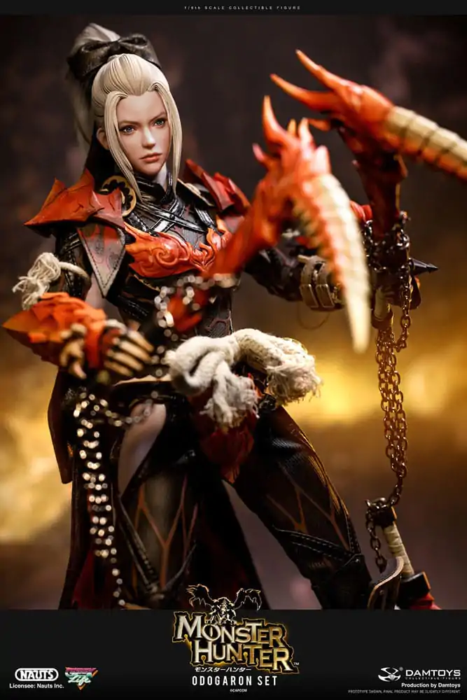 Monster Hunter Action Figure 1/6 Odogaron Deluxe 28 cm termékfotó