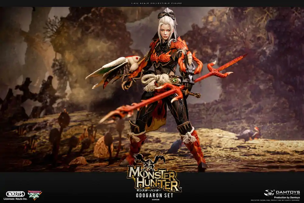 Monster Hunter Action Figure 1/6 Odogaron Deluxe 28 cm termékfotó