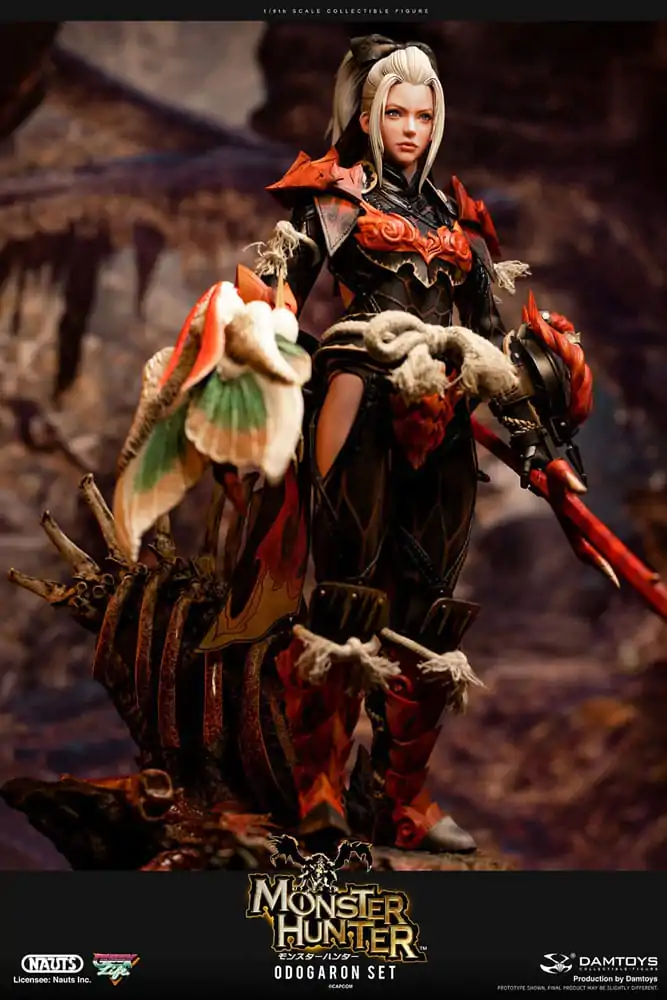 Monster Hunter Action Figure 1/6 Odogaron Deluxe 28 cm termékfotó