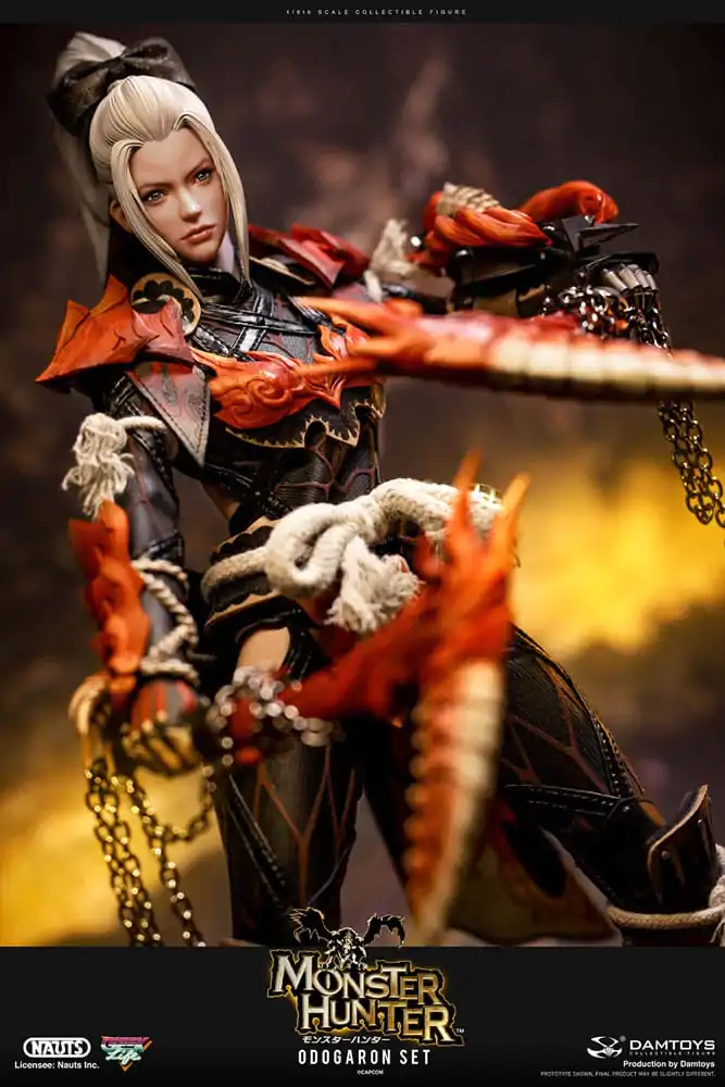 Monster Hunter Action Figure 1/6 Odogaron Deluxe 28 cm termékfotó