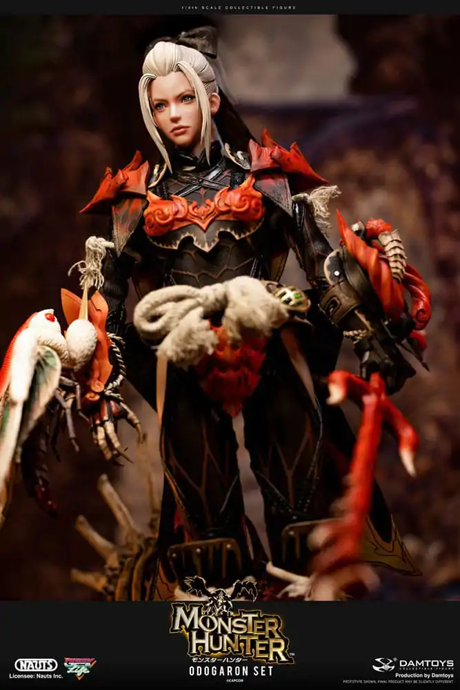 Monster Hunter Action Figure 1/6 Odogaron Deluxe 28 cm termékfotó