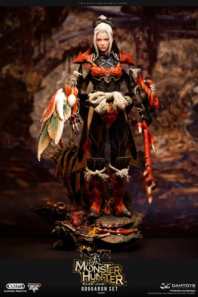 Monster Hunter Action Figure 1/6 Odogaron Deluxe 28 cm termékfotó