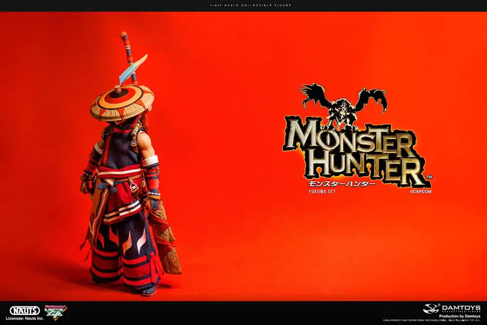 Monster Hunter Action Figure 1/6 Yukumo 28 cm termékfotó