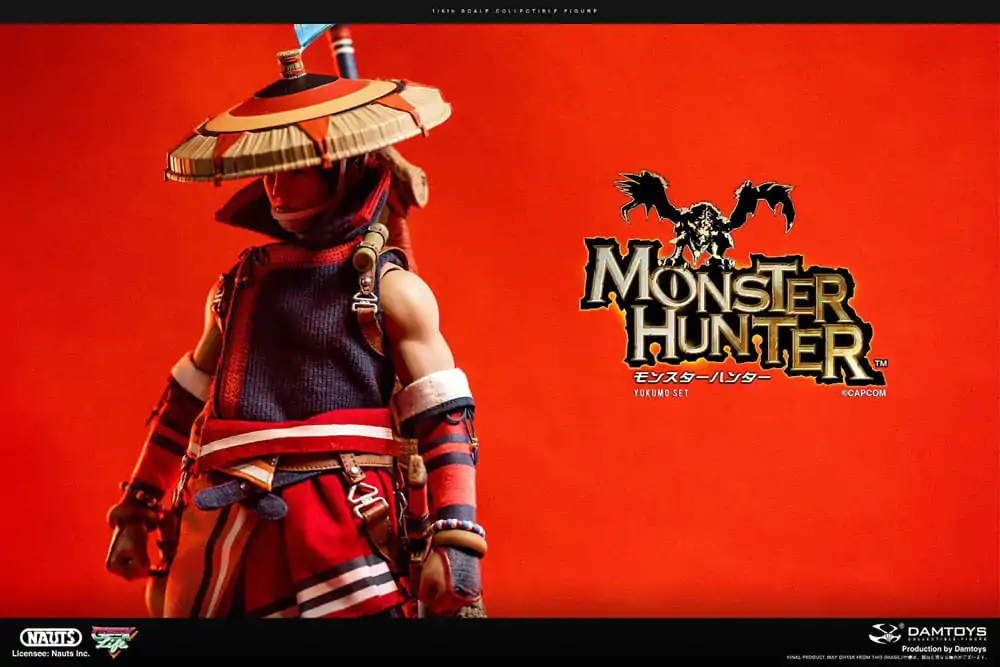 Monster Hunter Action Figure 1/6 Yukumo 28 cm termékfotó