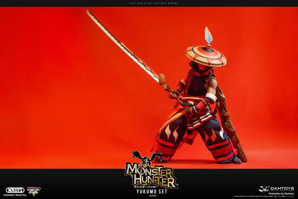 Monster Hunter Action Figure 1/6 Yukumo 28 cm termékfotó