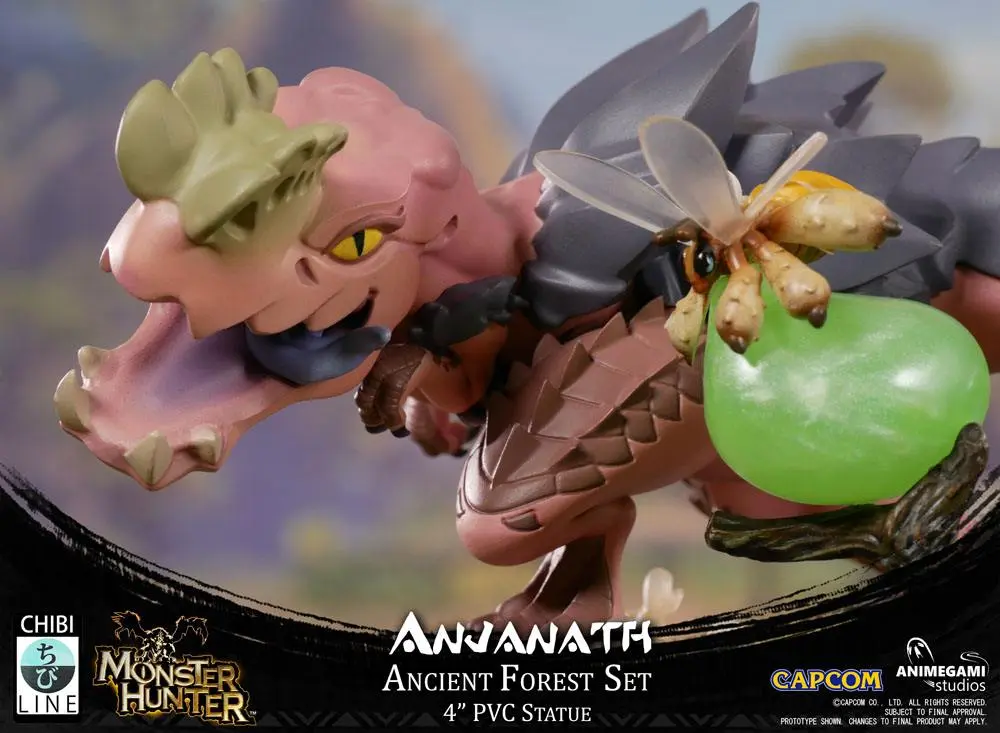 Monster Hunter PVC Statue Anjanath 10 cm product photo