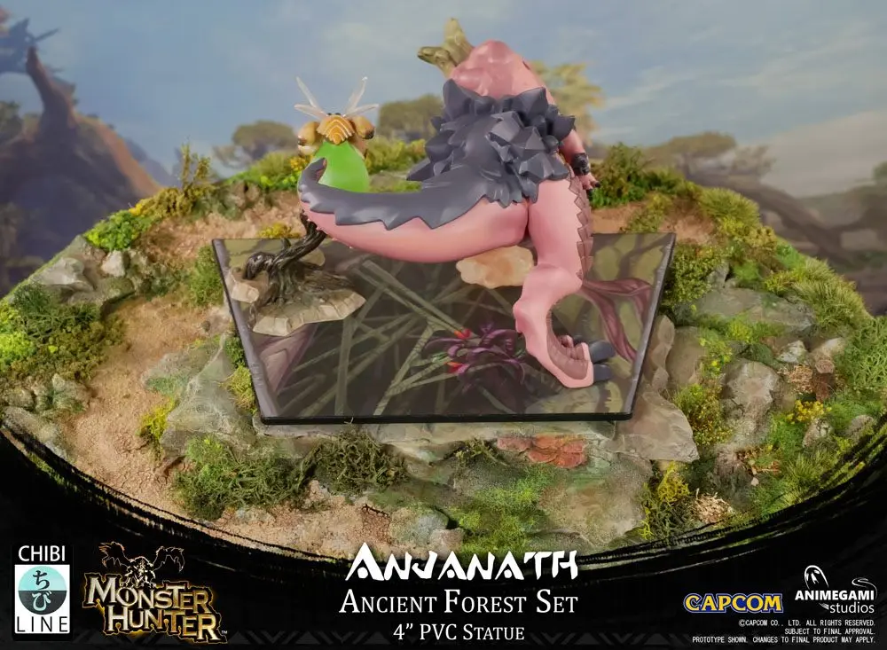 Monster Hunter PVC Statue Anjanath 10 cm product photo
