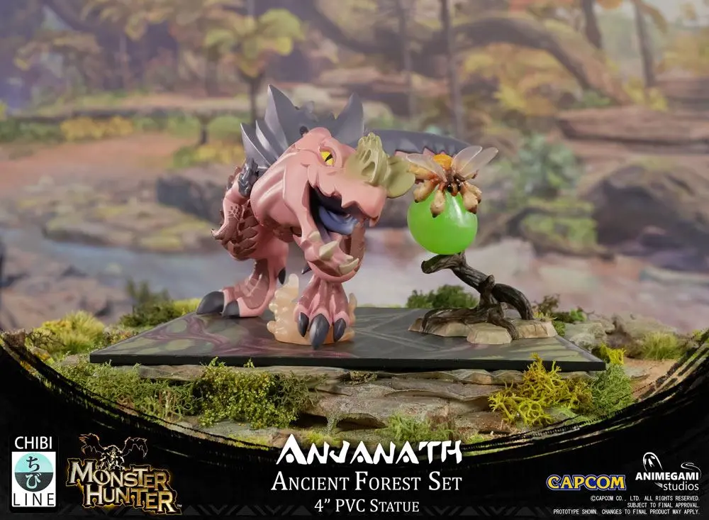 Monster Hunter PVC Statue Anjanath 10 cm product photo