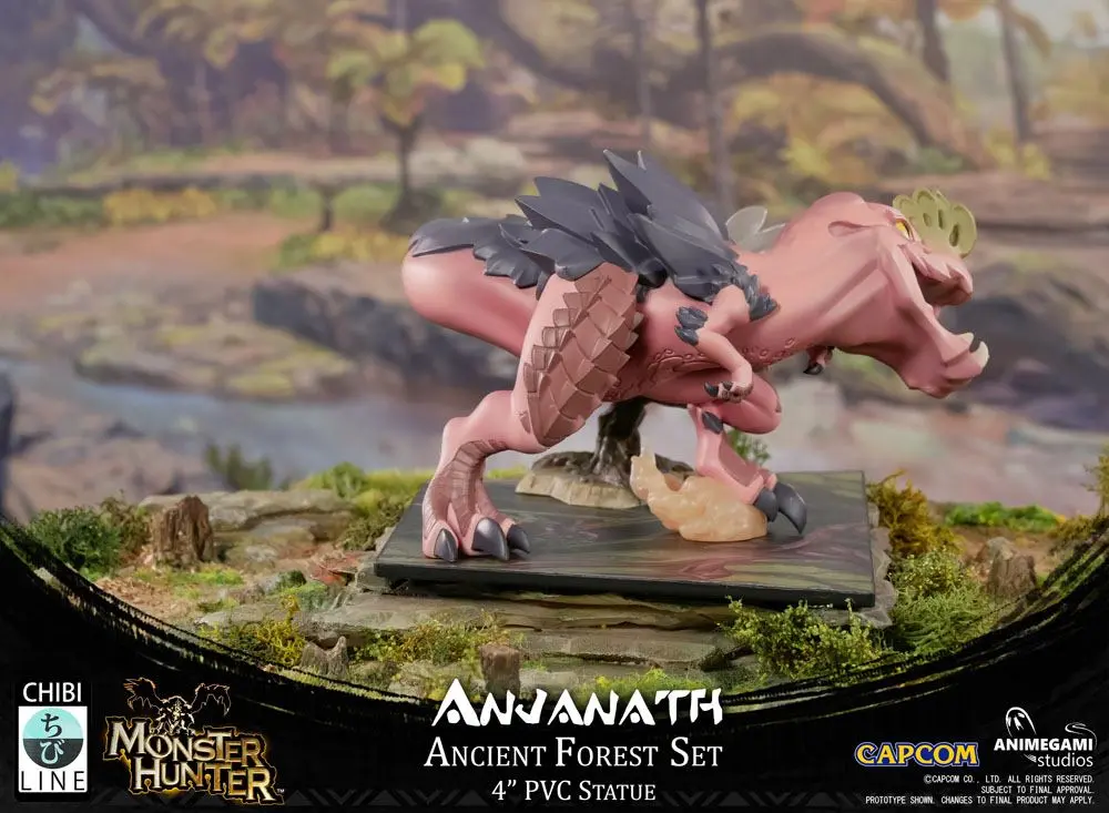 Monster Hunter PVC Statue Anjanath 10 cm product photo