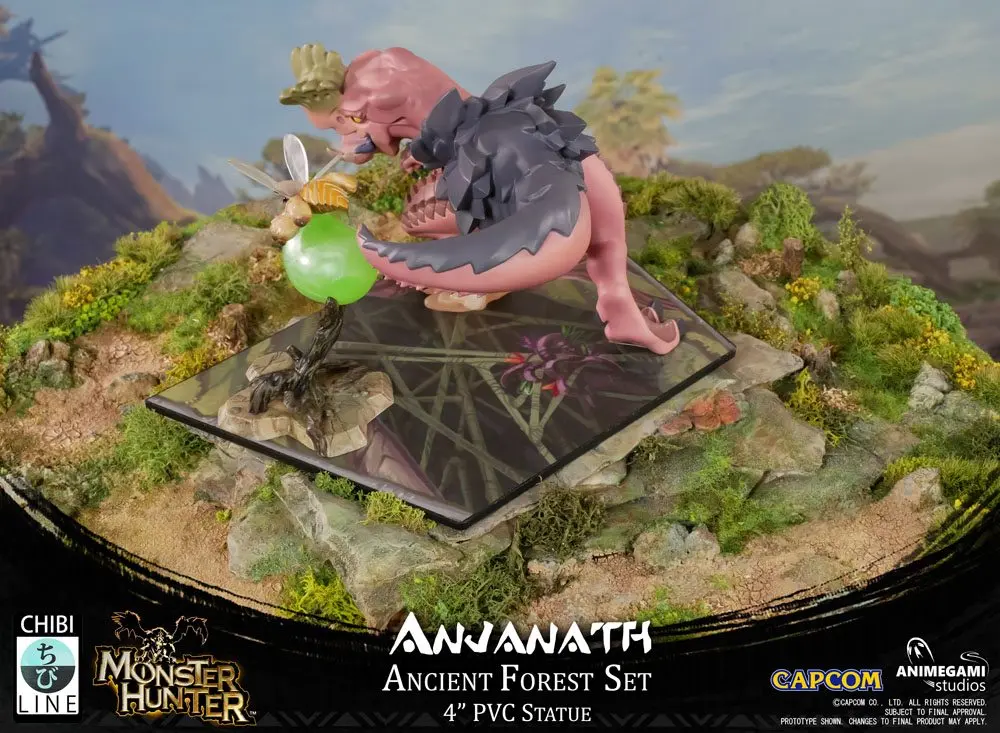 Monster Hunter PVC Statue Anjanath 10 cm product photo