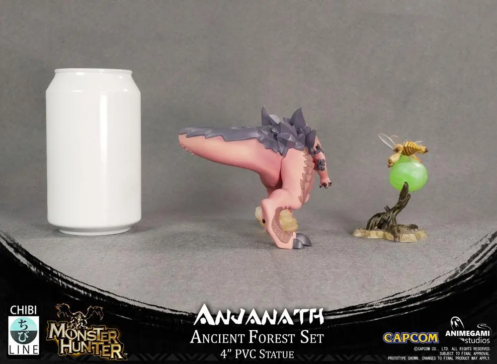 Monster Hunter PVC Statue Anjanath 10 cm product photo