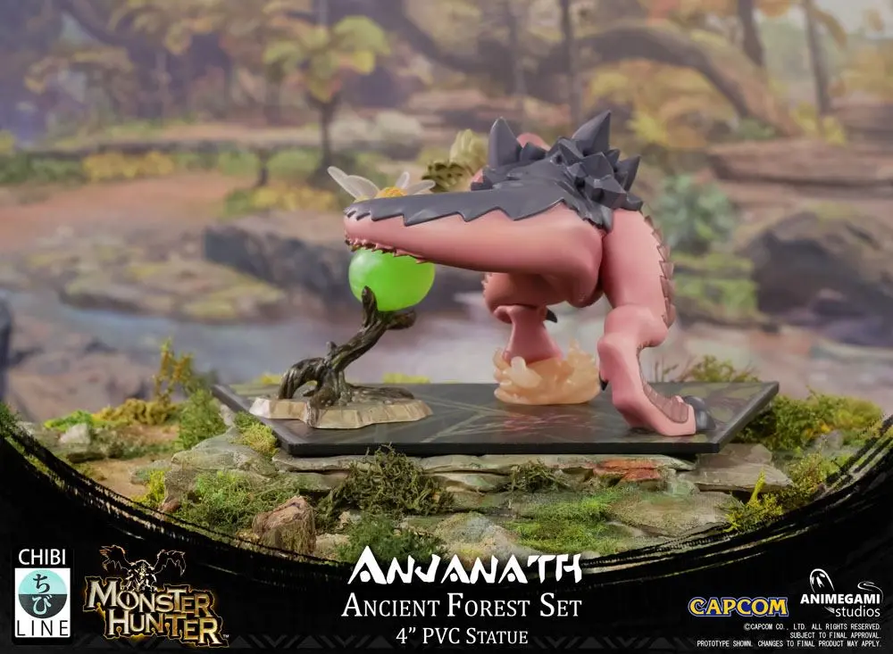 Monster Hunter PVC Statue Anjanath 10 cm product photo