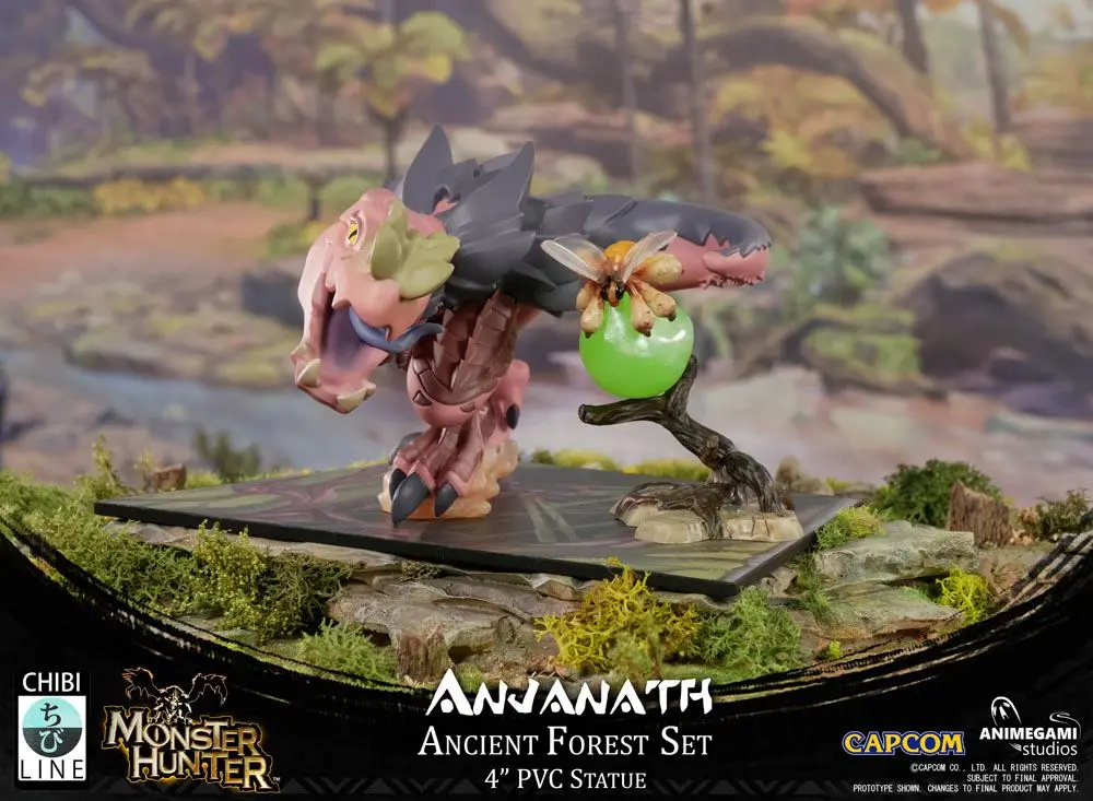Monster Hunter PVC Statue Anjanath 10 cm product photo