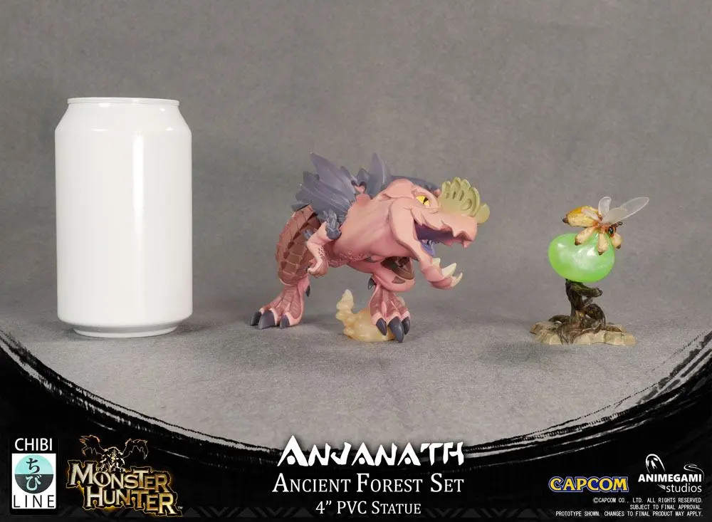 Monster Hunter PVC Statue Anjanath 10 cm product photo