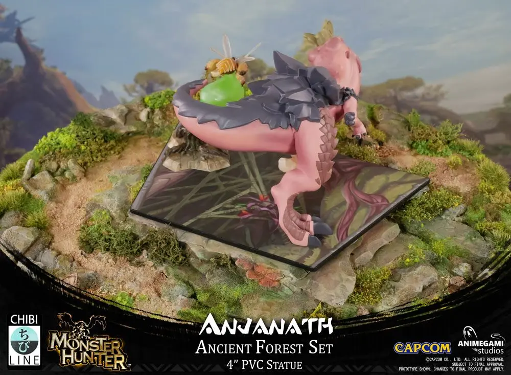 Monster Hunter PVC Statue Anjanath 10 cm product photo