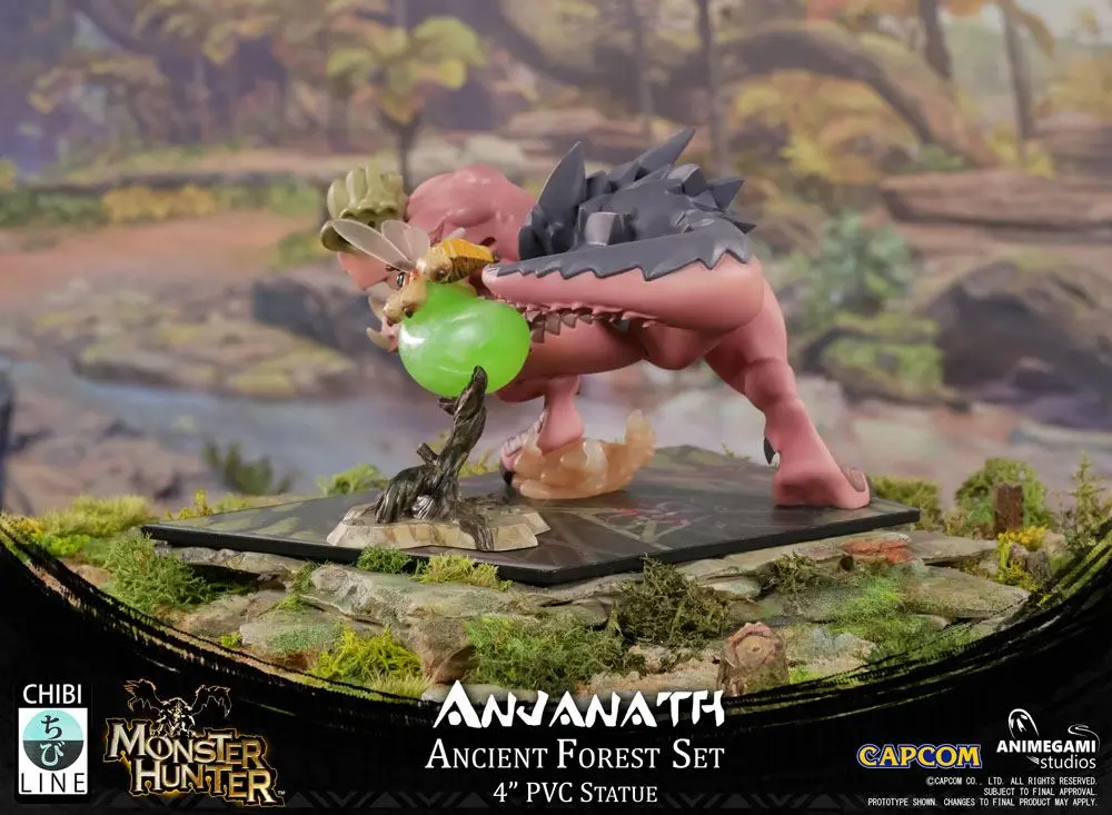 Monster Hunter PVC Statue Anjanath 10 cm product photo