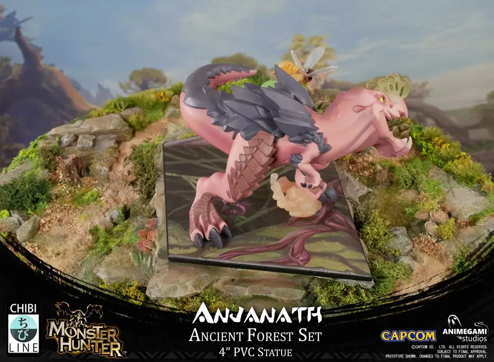 Monster Hunter PVC Statue Anjanath 10 cm product photo