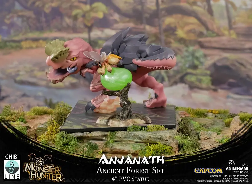 Monster Hunter PVC Statue Anjanath 10 cm product photo