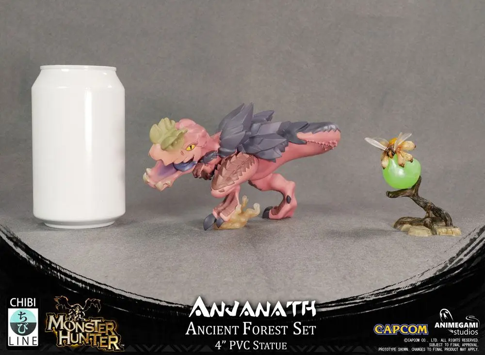 Monster Hunter PVC Statue Anjanath 10 cm product photo