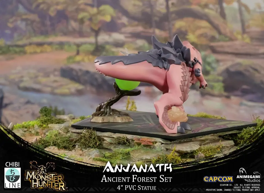 Monster Hunter PVC Statue Anjanath 10 cm product photo