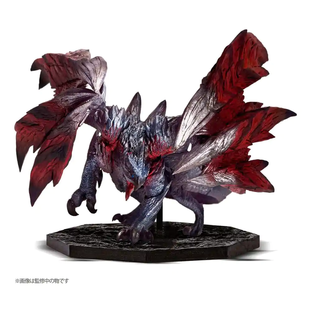 Monster Hunter PVC Statue Builder Cube Crimson Glow Valstrax 10 cm termékfotó